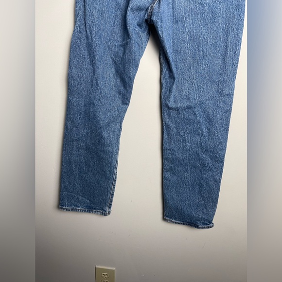 Levis Wedgie Straight Premium Blue Jeans Size 26 - Picture 12 of 16